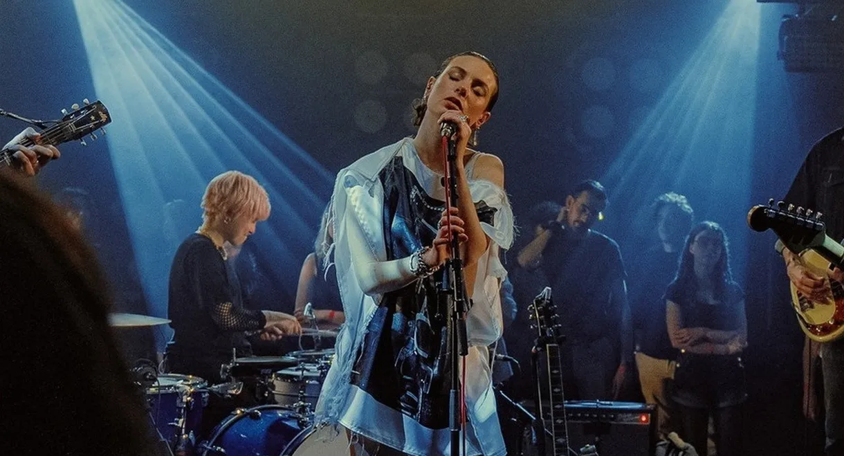 Adé en concert à la Flèche d'Or