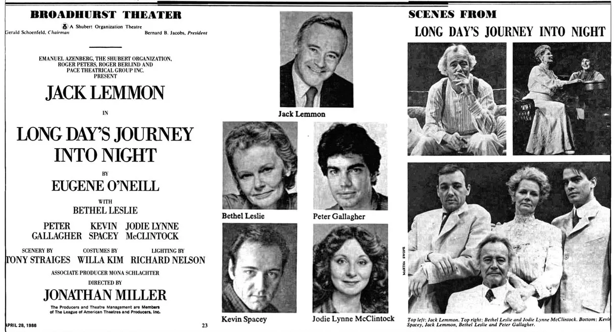 Long Day's Journey Into Night