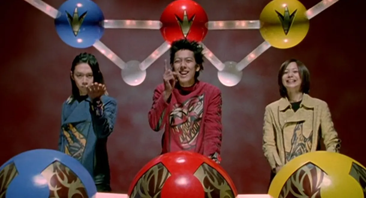 Bakuryuu Sentai Abaranger Super Video: All Bakuryuu Roaring Laughter Battle