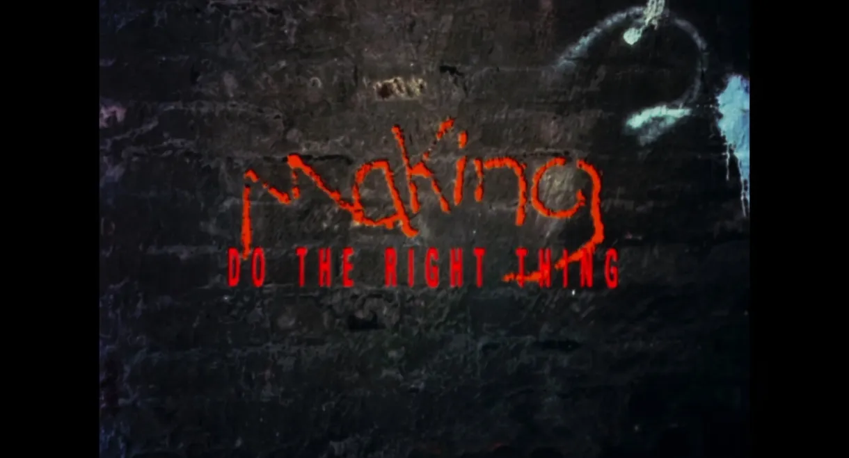 Making 'Do the Right Thing'