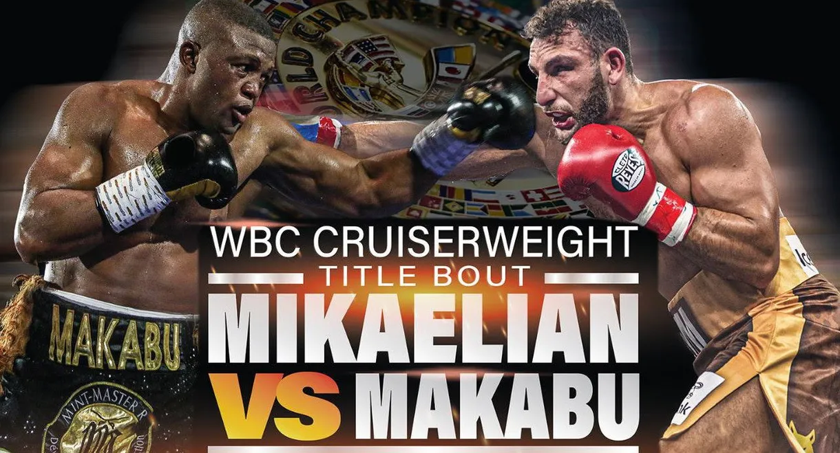 Noel Mikaelian vs. Ilunga Makabu