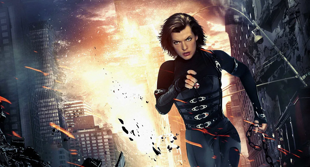 Resident Evil: Retribution