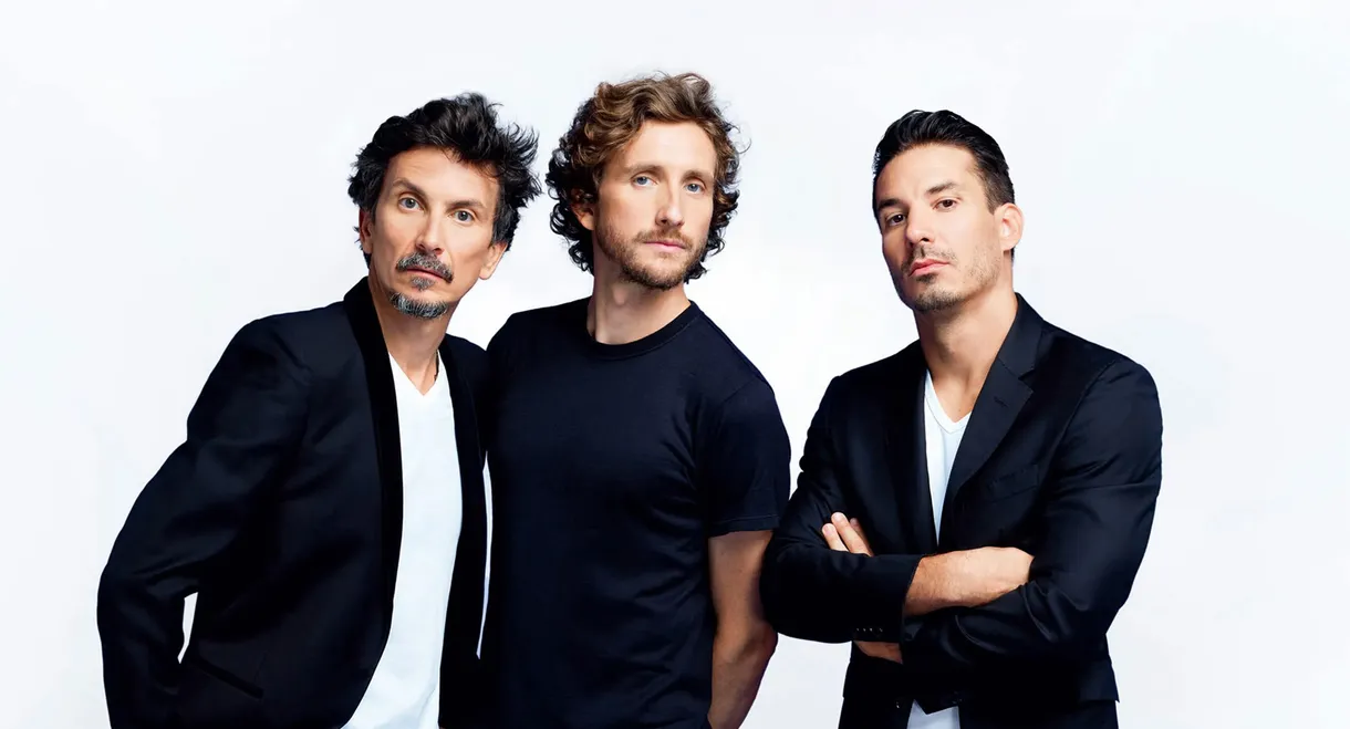 Ferrari, Tsamere, Lecaplain : La Tournée du Trio