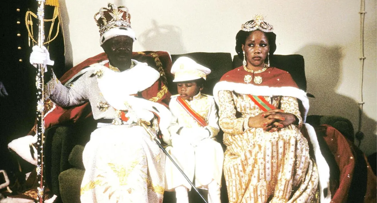 Notre ami l'empereur Bokassa Ier