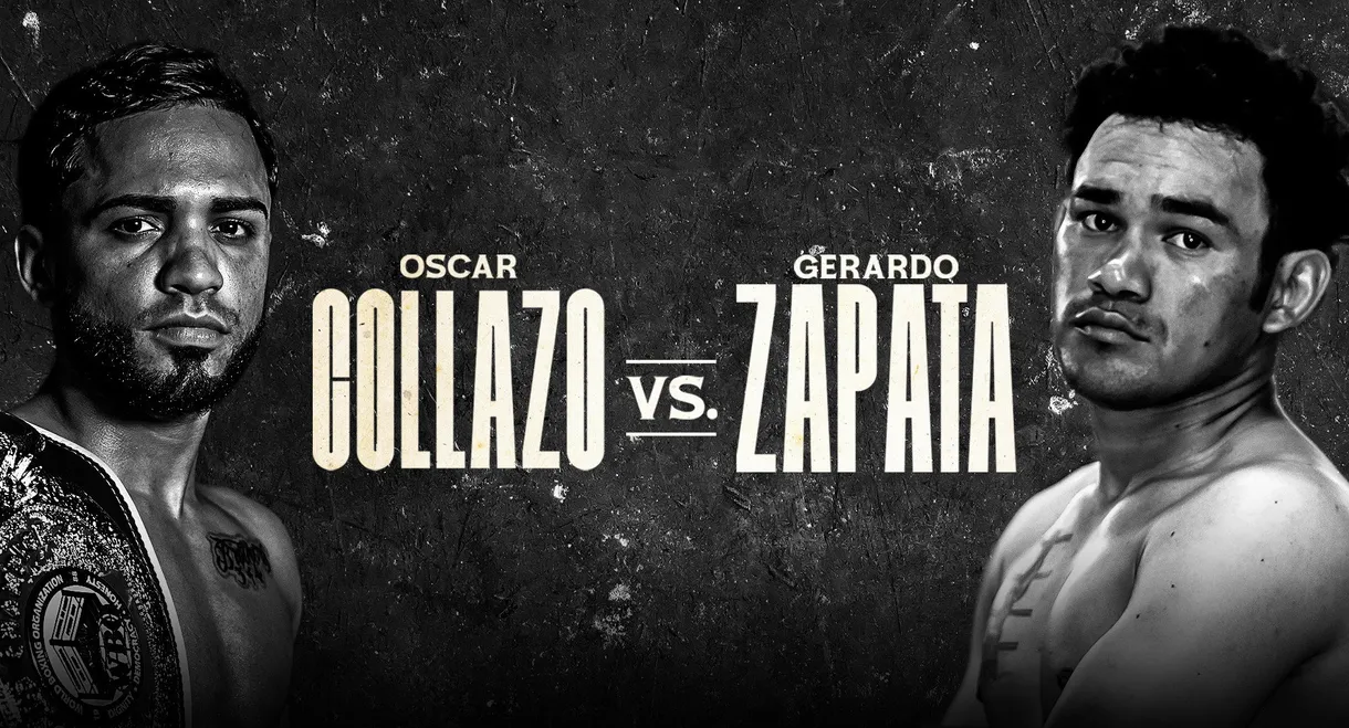 Oscar Collazo vs. Gerardo Zapata