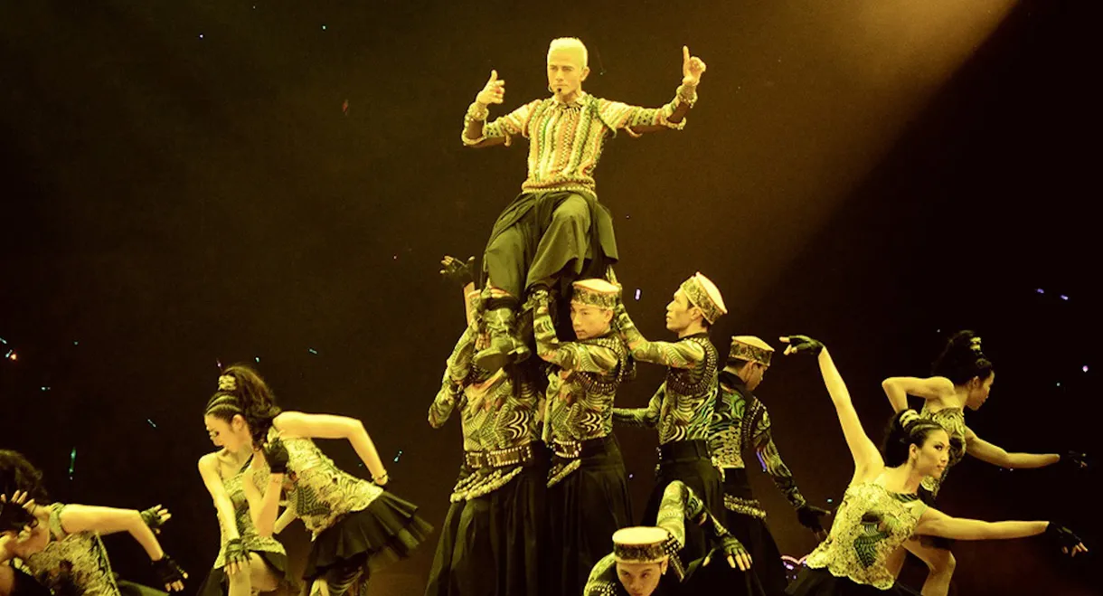 Aaron Kwok de Showy Masquerade World Tour Live in Concert (Hong Kong Stop) 2011/2012