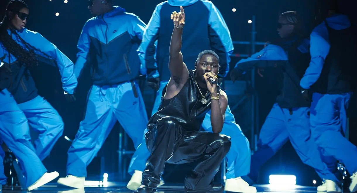 Tiakola à l'Accor Arena