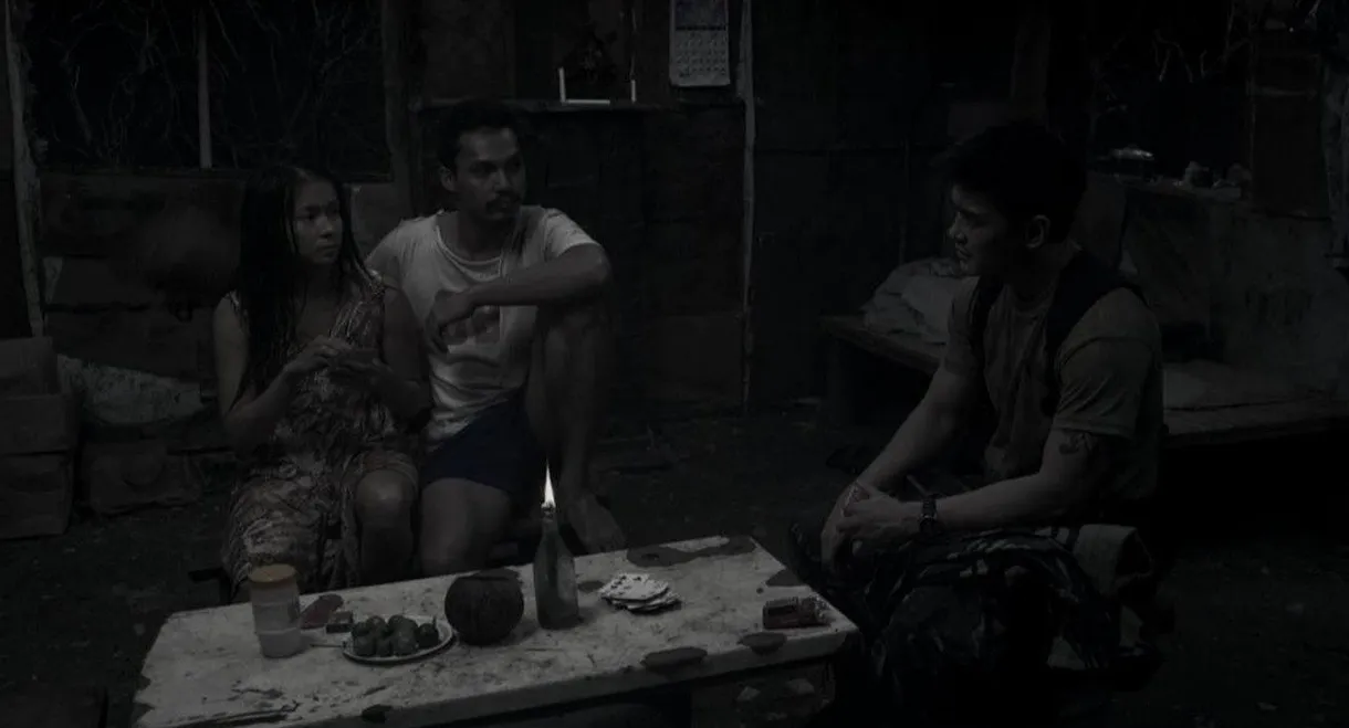 Shadow Behind the Moon