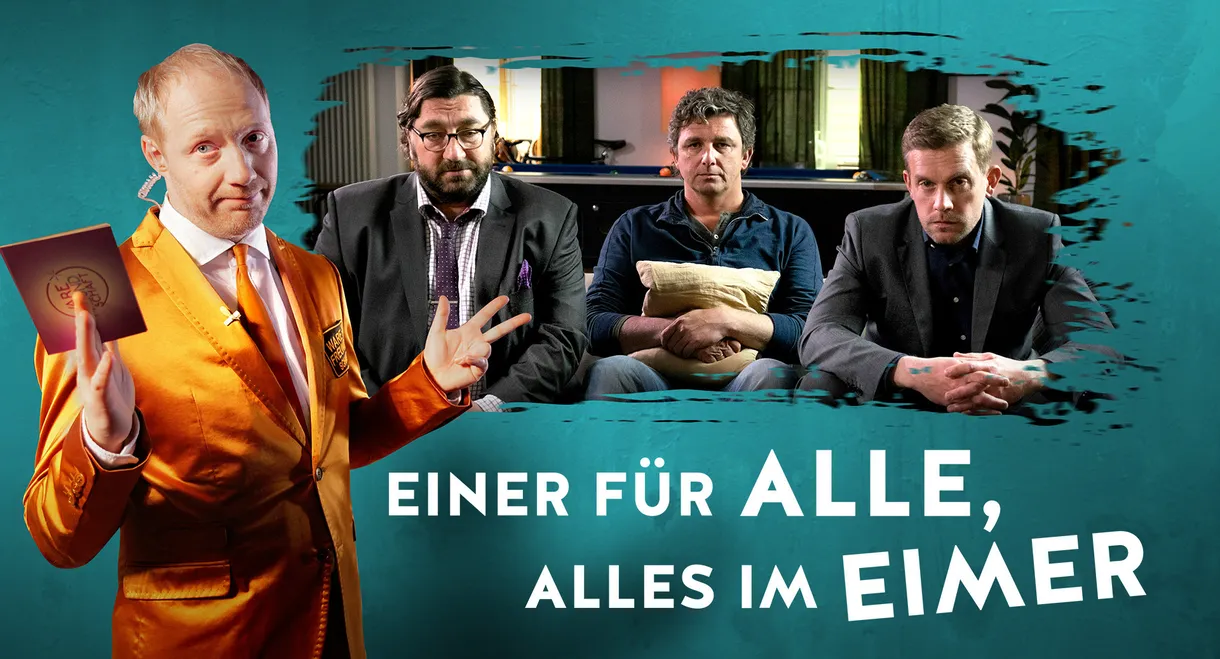 Einer für alle, alles im Eimer