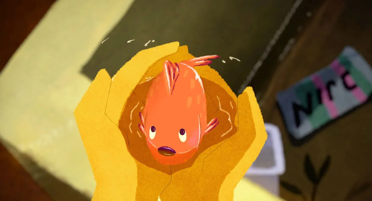 Water Path for a Fish