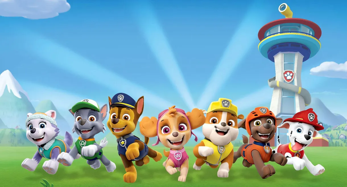 Nya äventyr med Paw Patrol