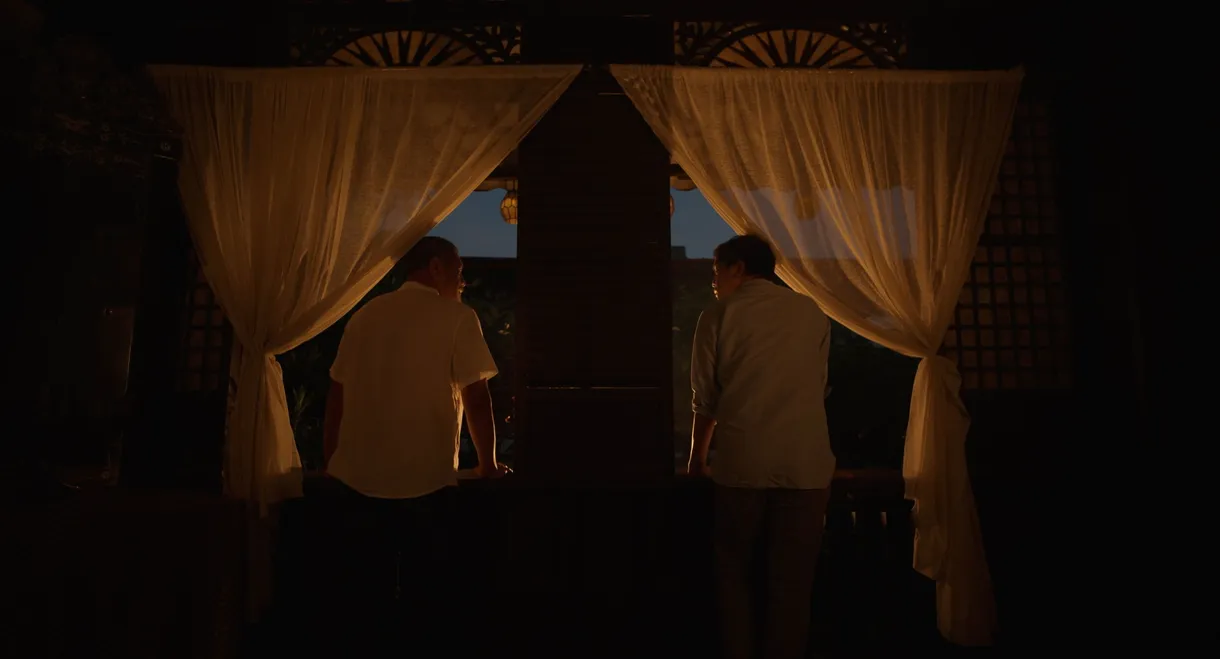 waiting until the dawn