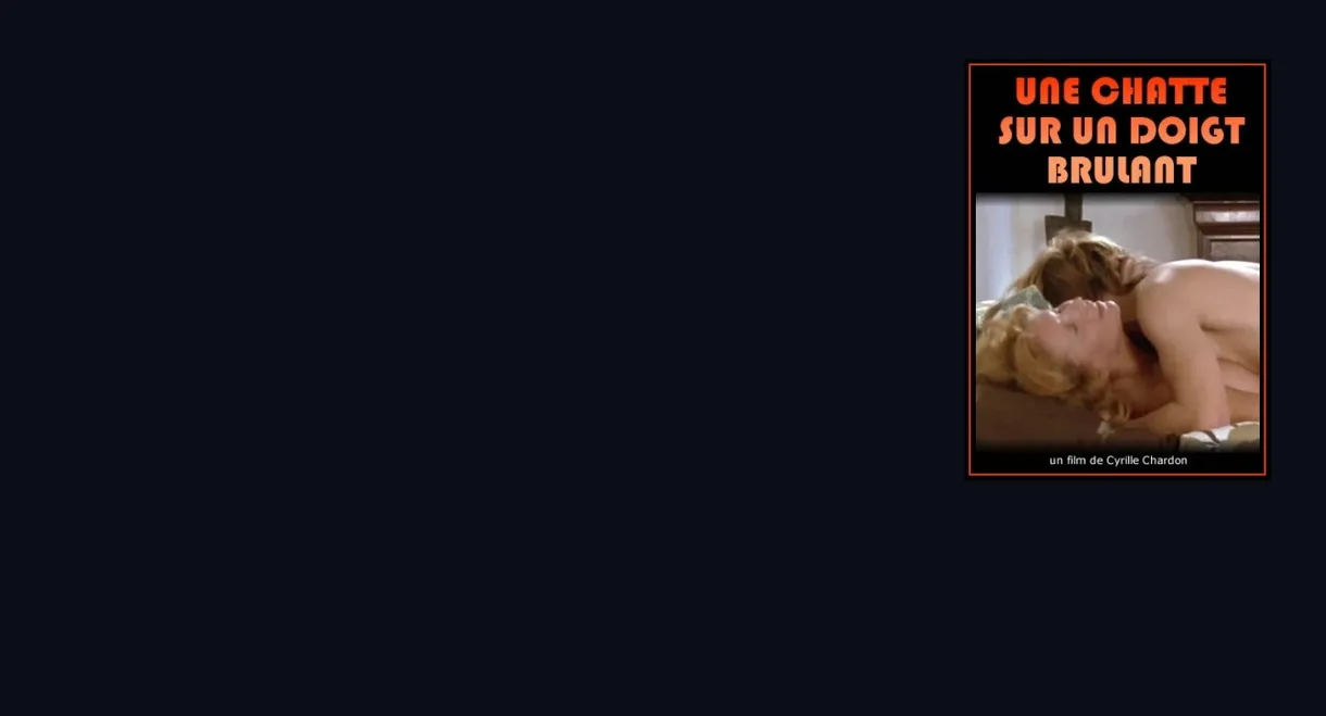 La Chatte sur un doigt brûlant