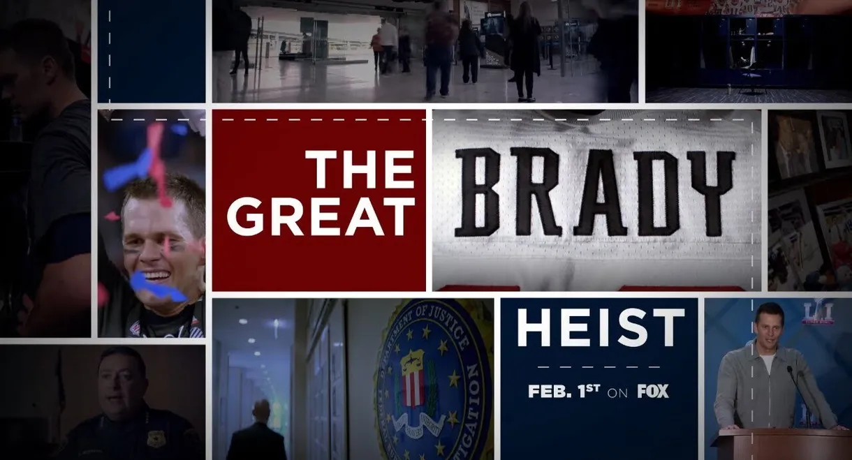 The Great Brady Heist