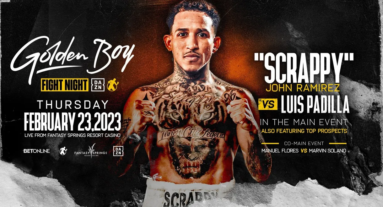 John Ramirez vs. Luis Padilla