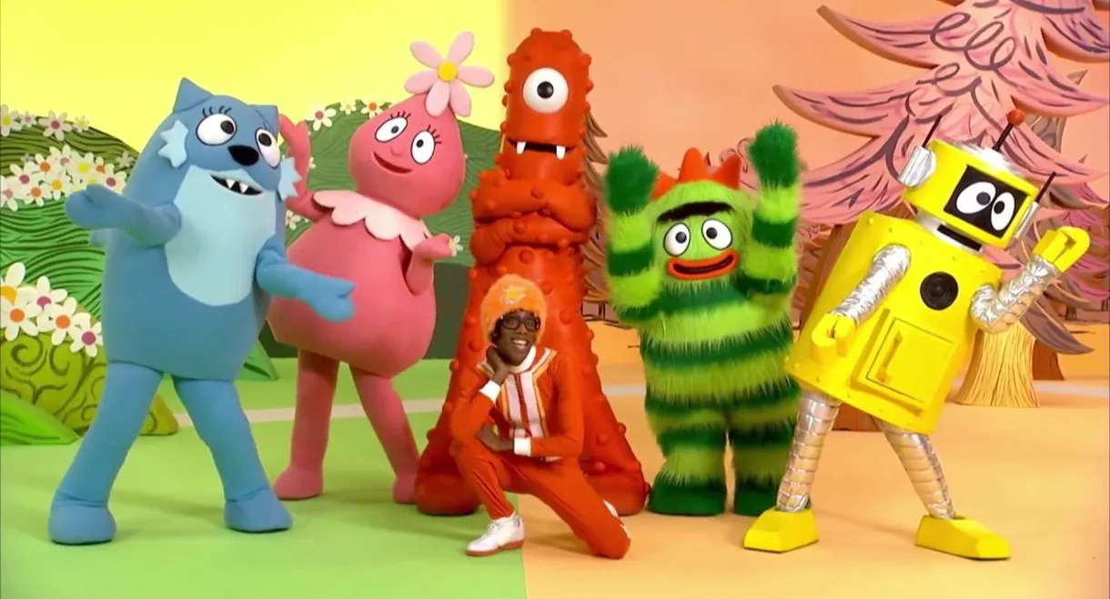 Yo Gabba Gabba!: New Friends!