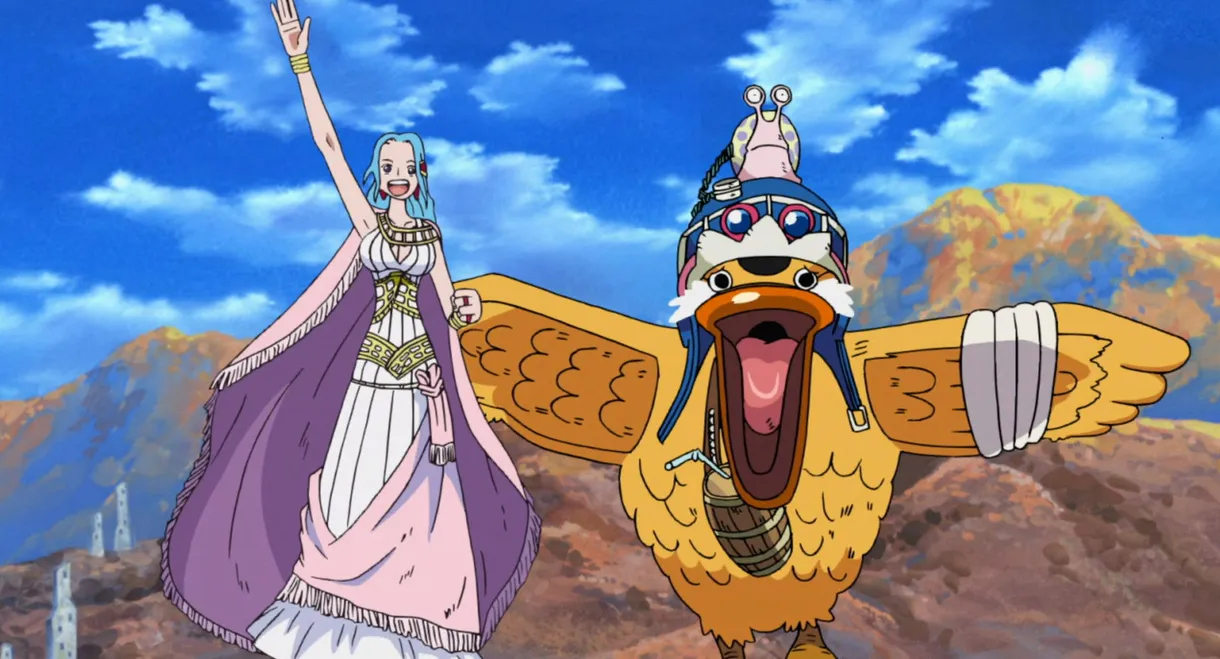 One Piece: The Desert Princess and the Pirates: Adventure in Alabasta