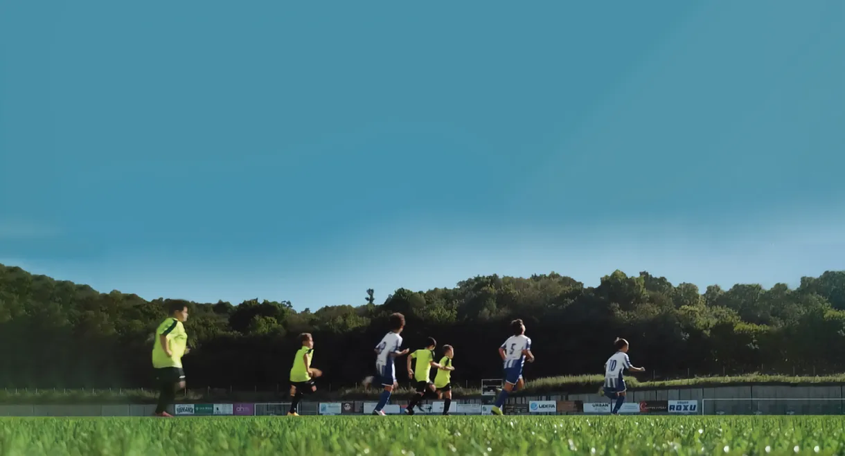 Mamá quiero ser futbolista profesional