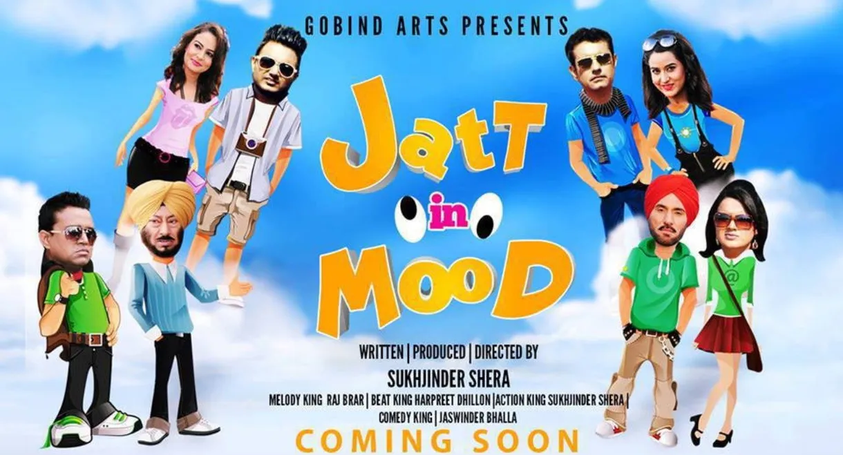 Jatt in Mood