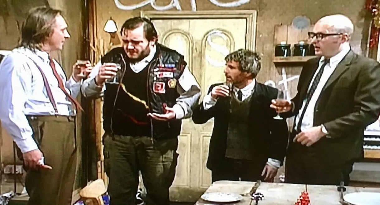 Holy - Bottom: Christmas Special