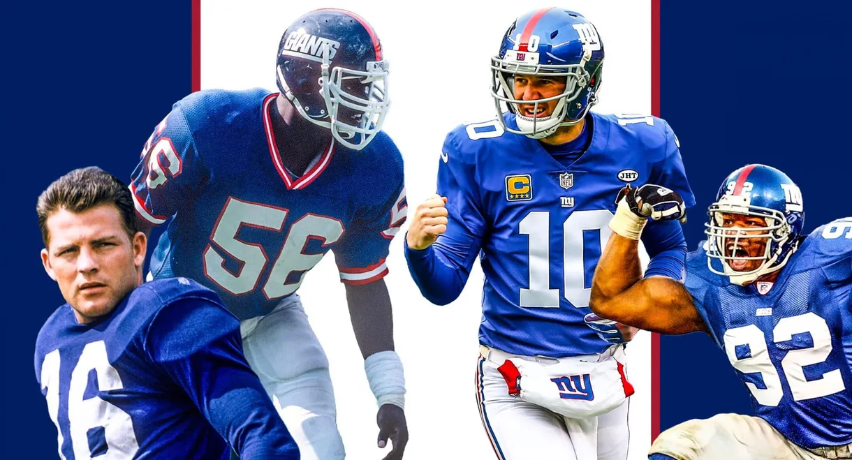 NFL: New York Giants - 10 Greatest Games
