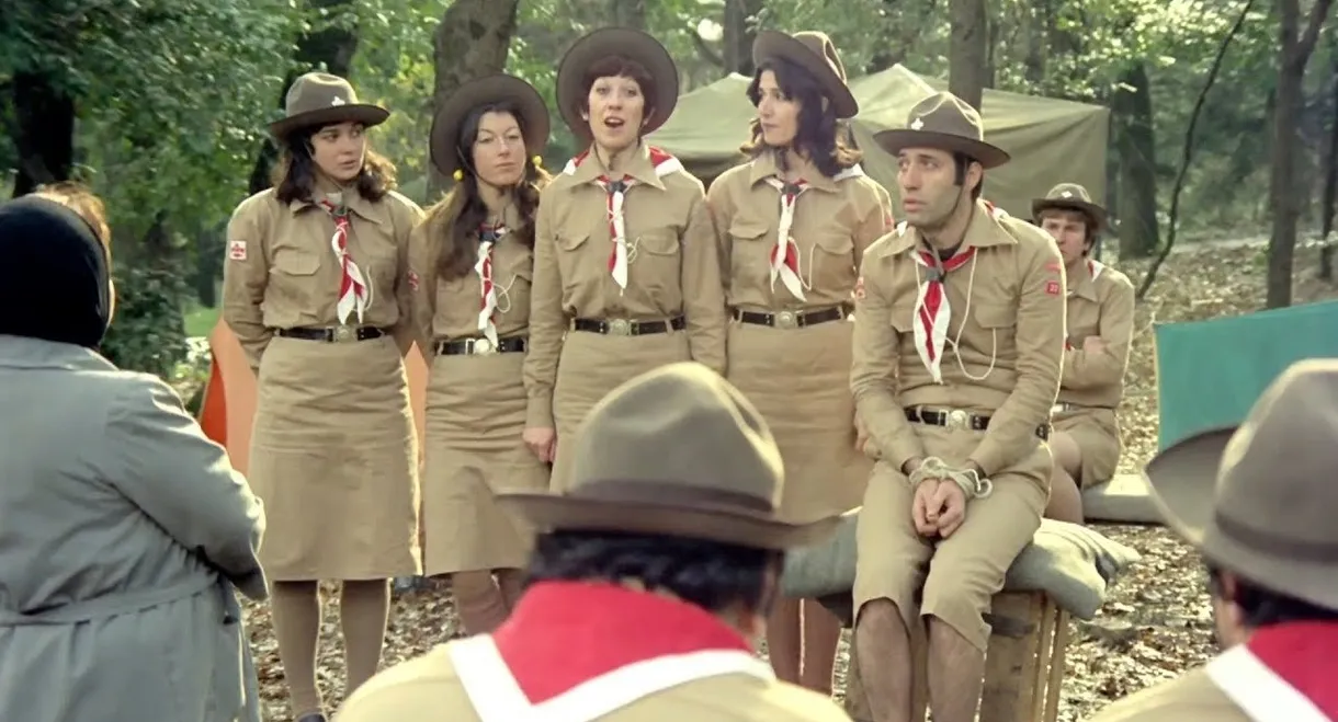 The Chaos Class Is on Vacation