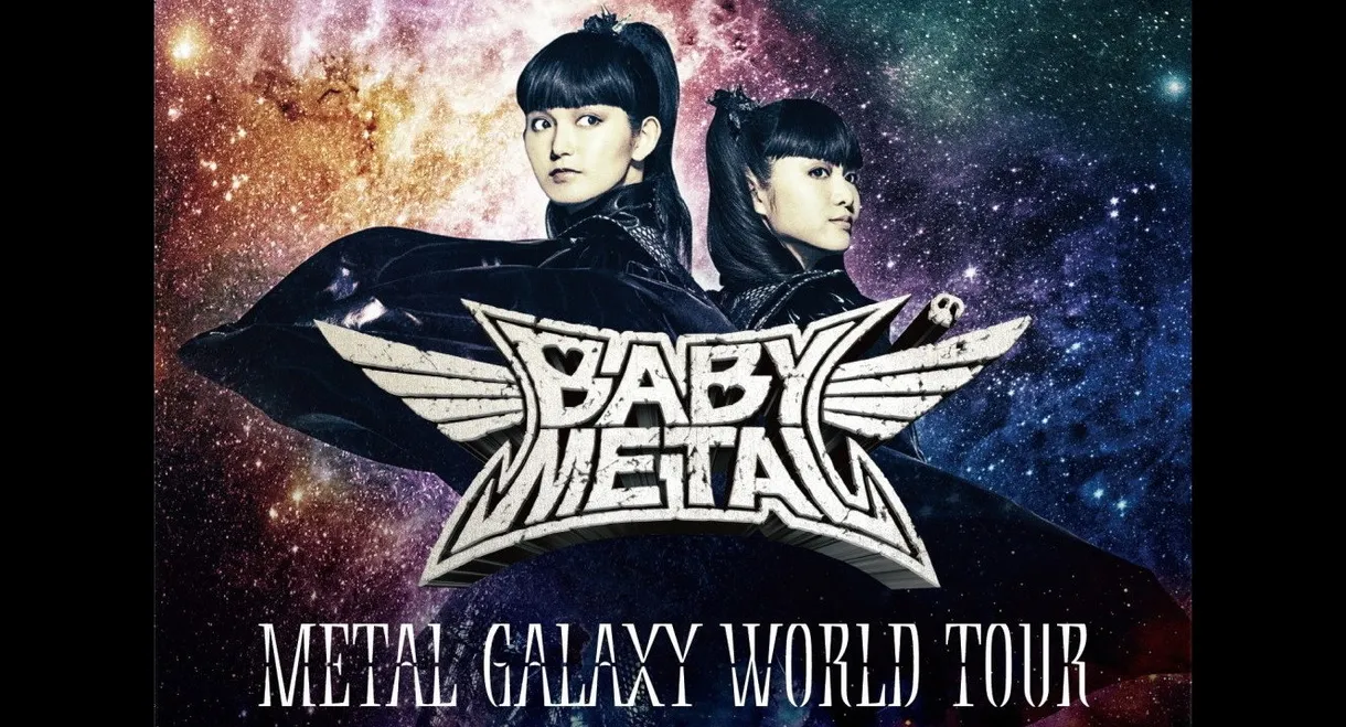 BABYMETAL - Metal Galaxy World Tour in Japan