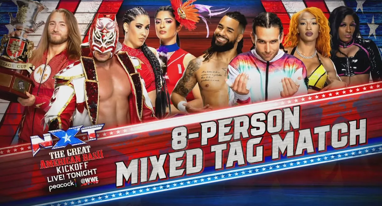 NXT The Great American Bash Kickoff Show 2023