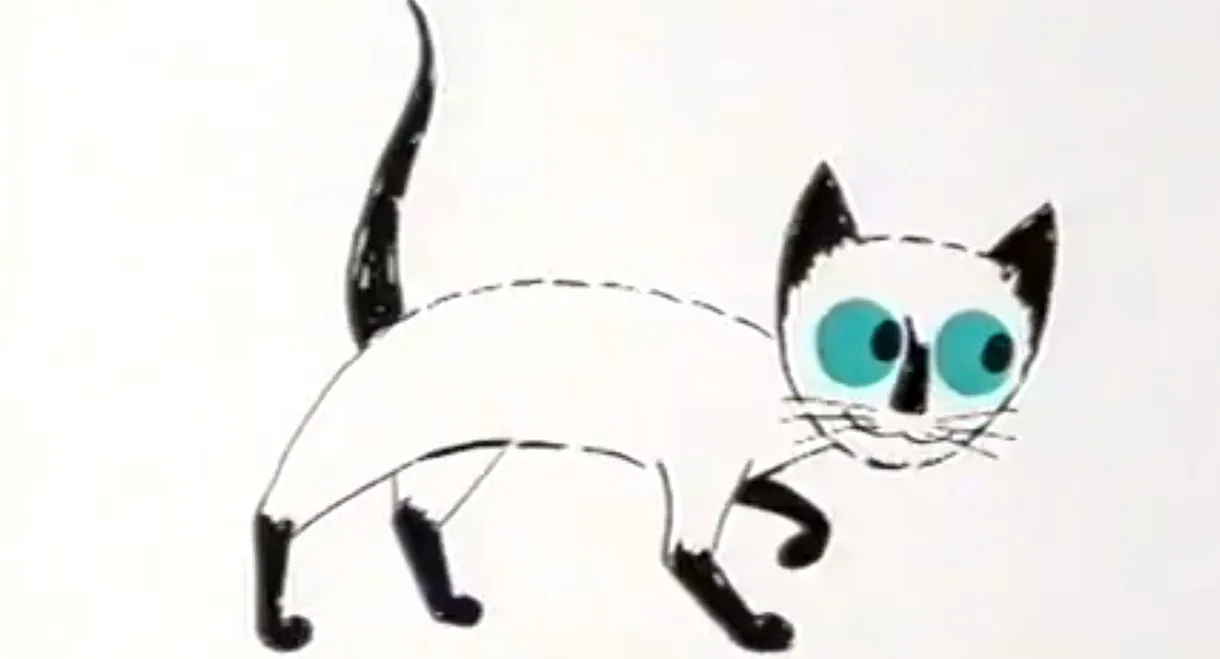 Pussycat with the Blue Eyes