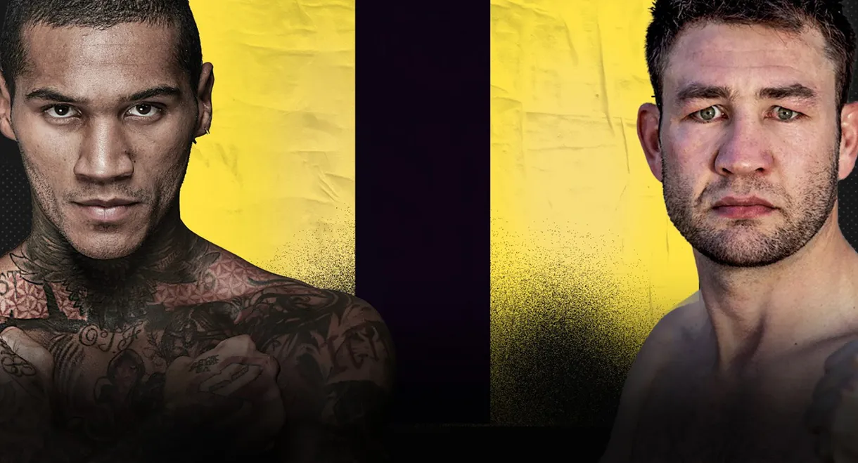 Conor Benn vs. Chris van Heerden