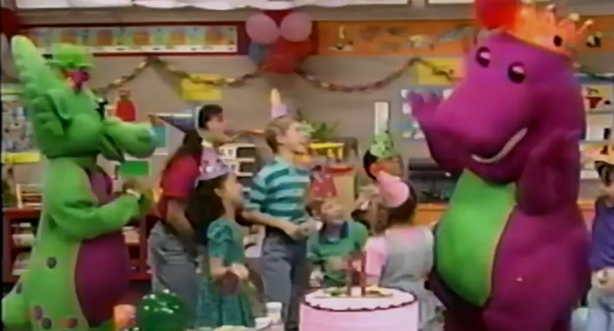 Barney: Happy Birthday Barney!