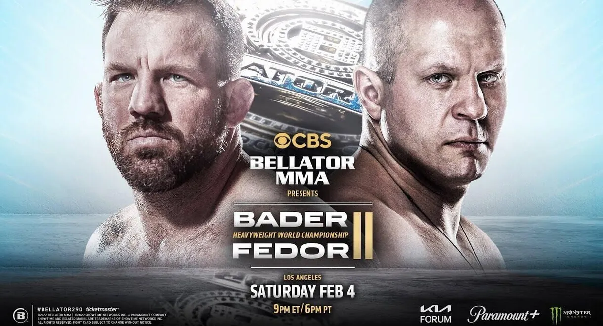 Bellator 290: Bader vs. Fedor 2