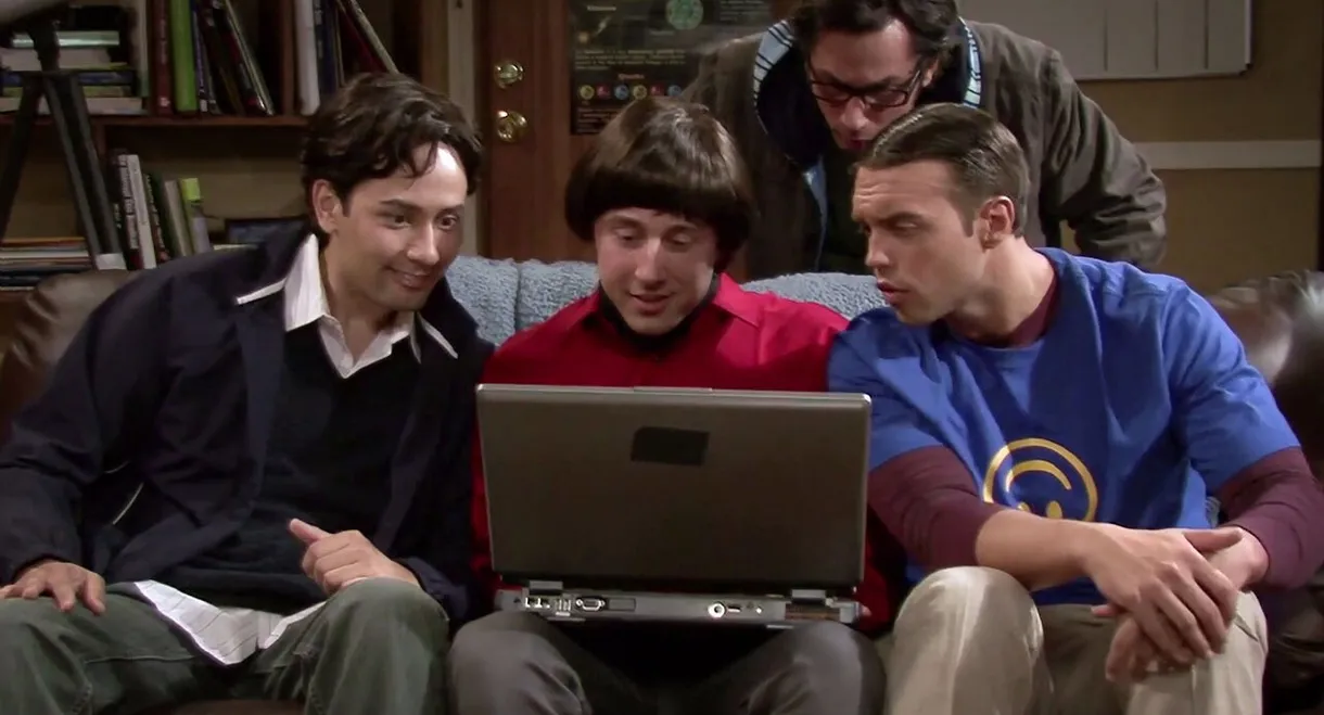 Big Bang Theory: A XXX Parody
