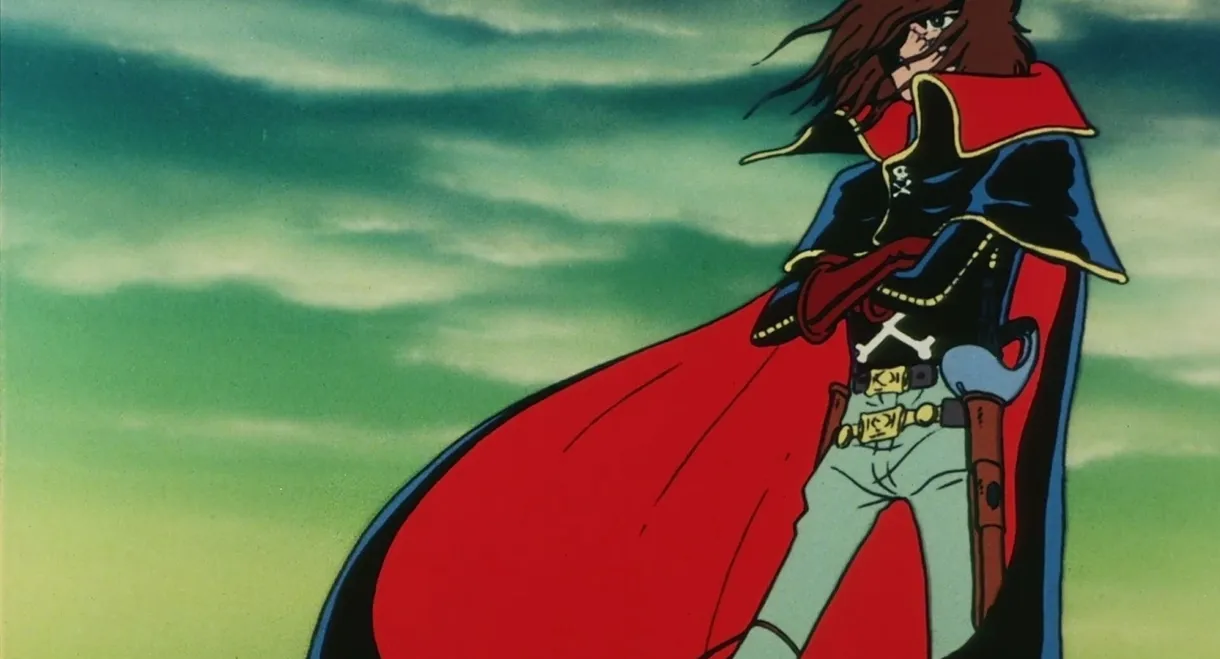 Space Pirate Captain Harlock: Mystery Of The Arcadia