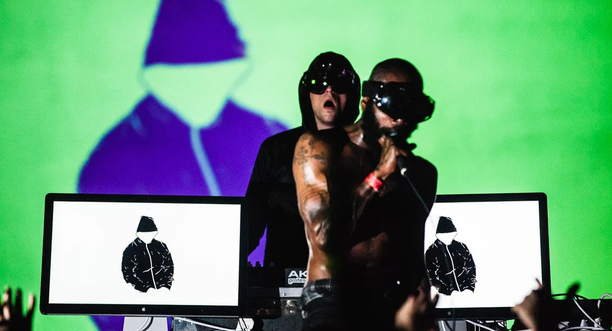 Death Grips: Ray-Ban x Boiler Room 001 | SXSW Warehouse Broadcast Live Set