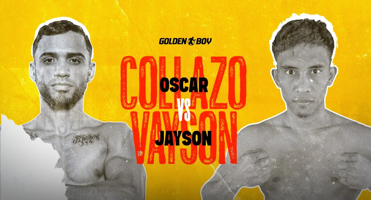 Oscar Collazo vs. Jayson Vayson