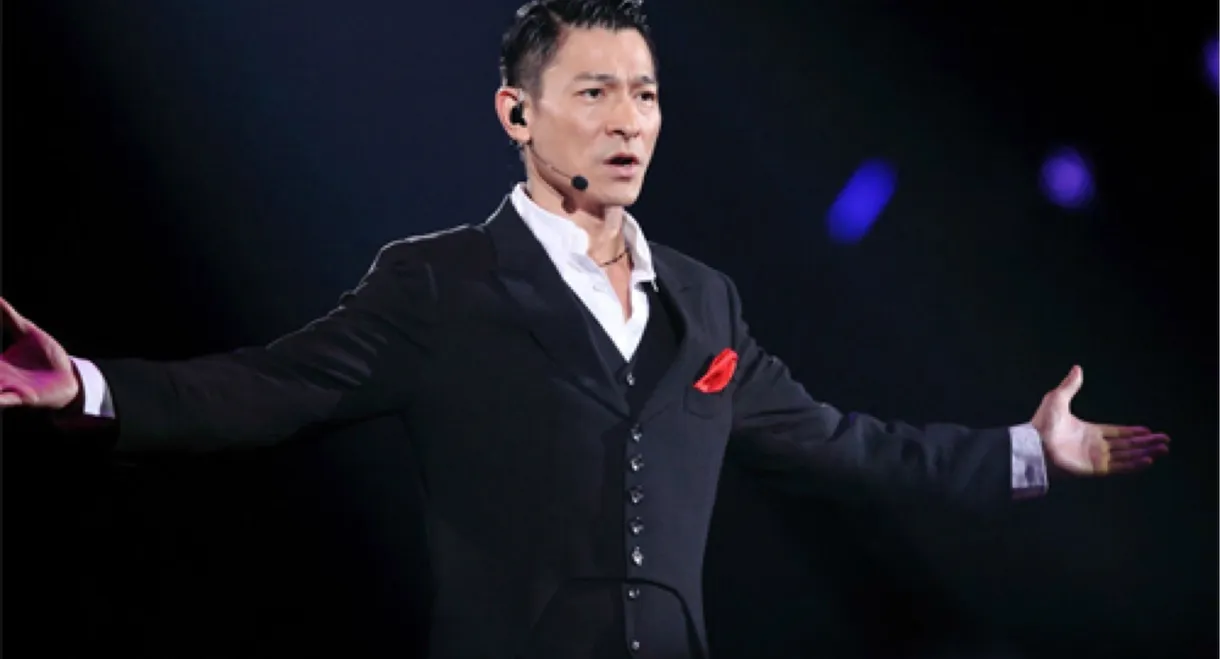 Andy Lau Wonderful World China Tour Shanghai