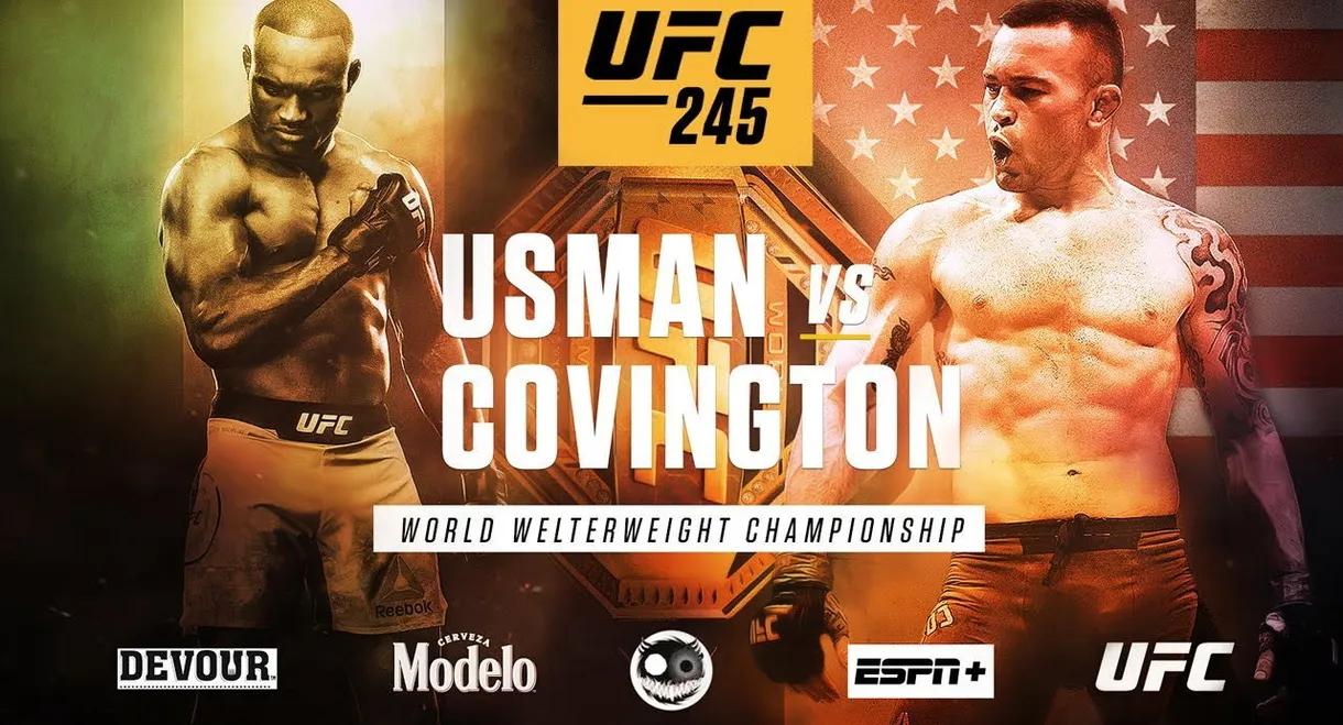 UFC 245: Usman vs. Covington