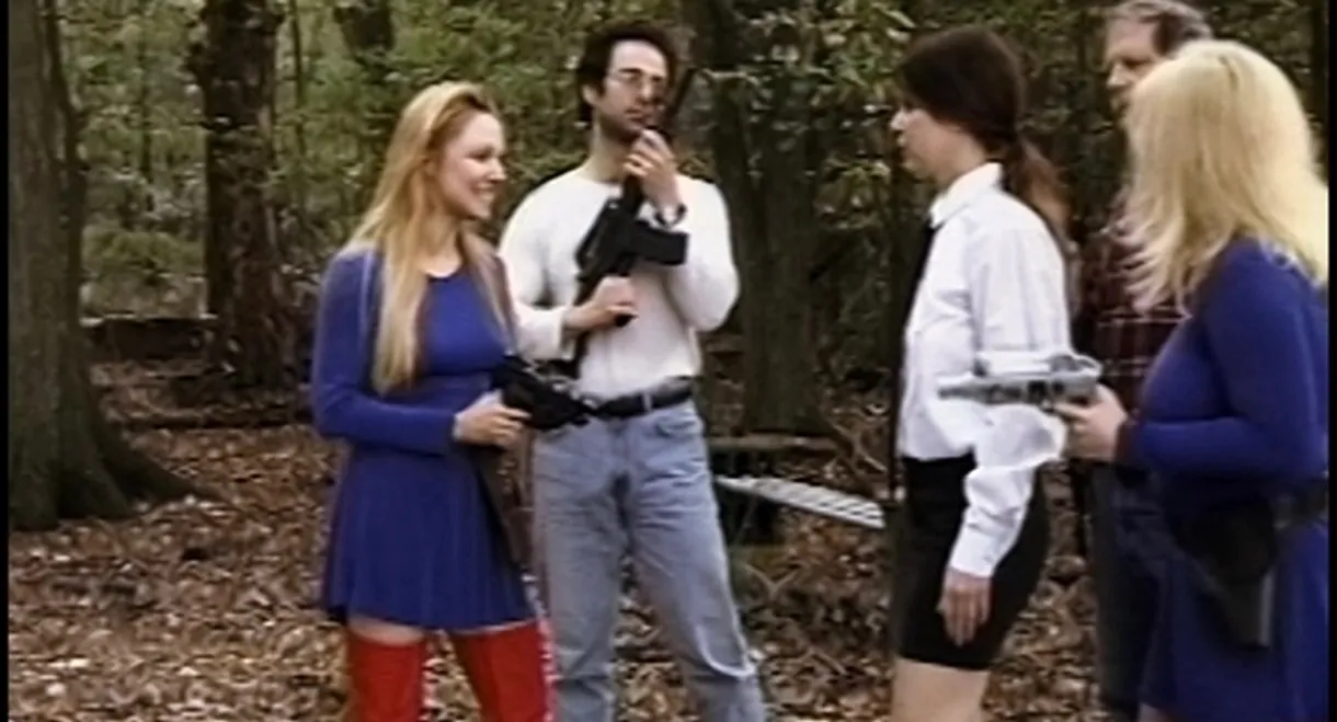 Female Mercenaries on Zombie Island