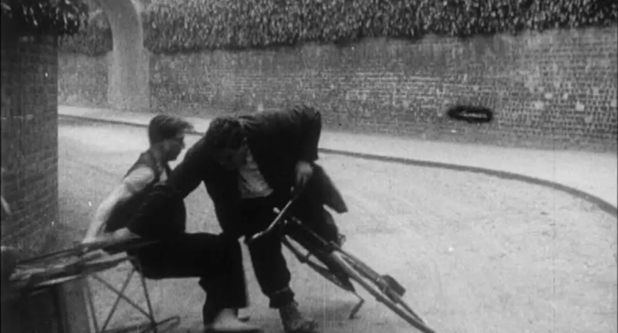 Fat Man on a Bicycle