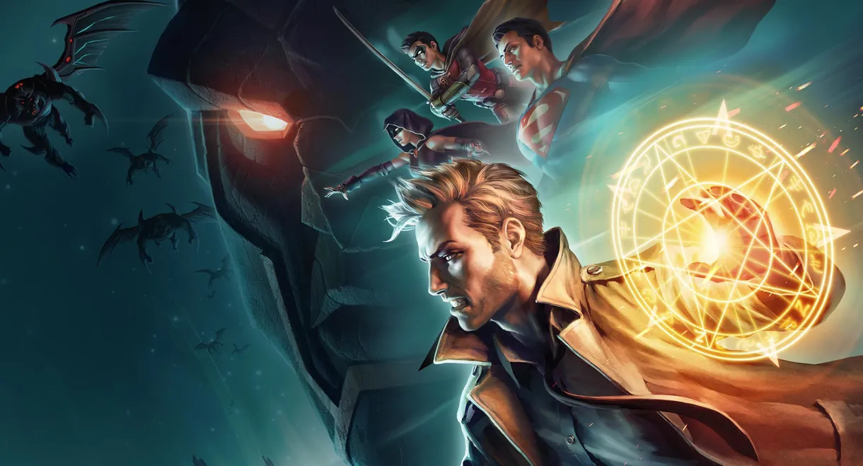 Justice League Dark: Apokolips War