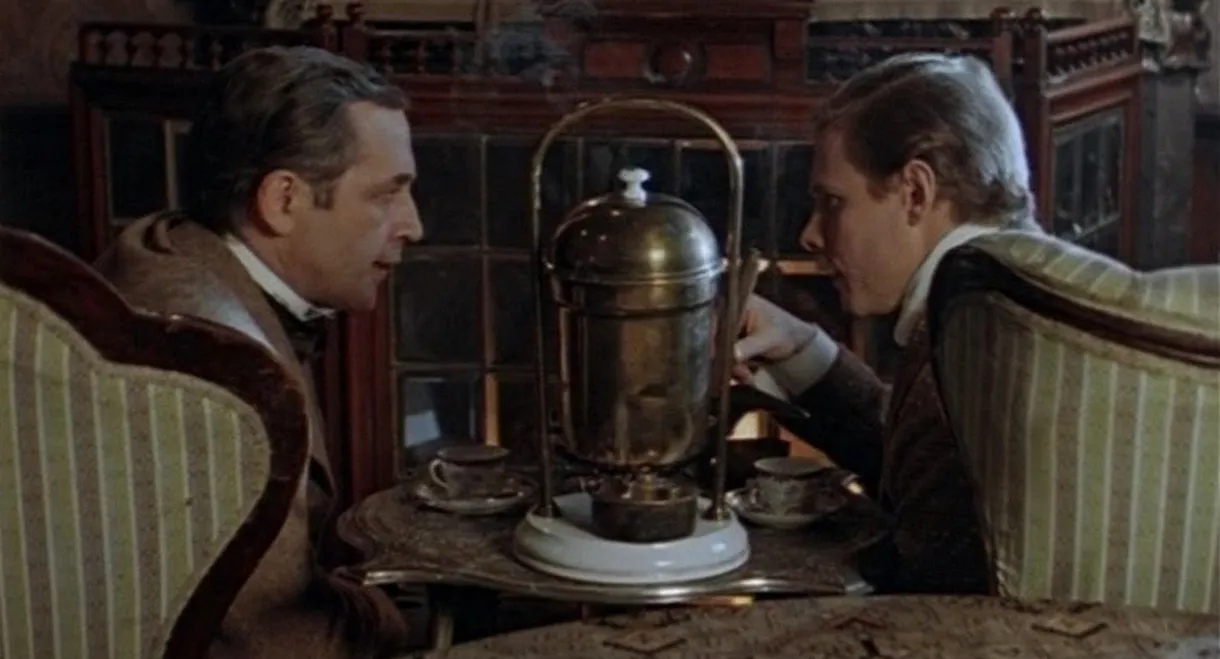 Sherlock Holmes and Dr. Watson: Bloody Inscription