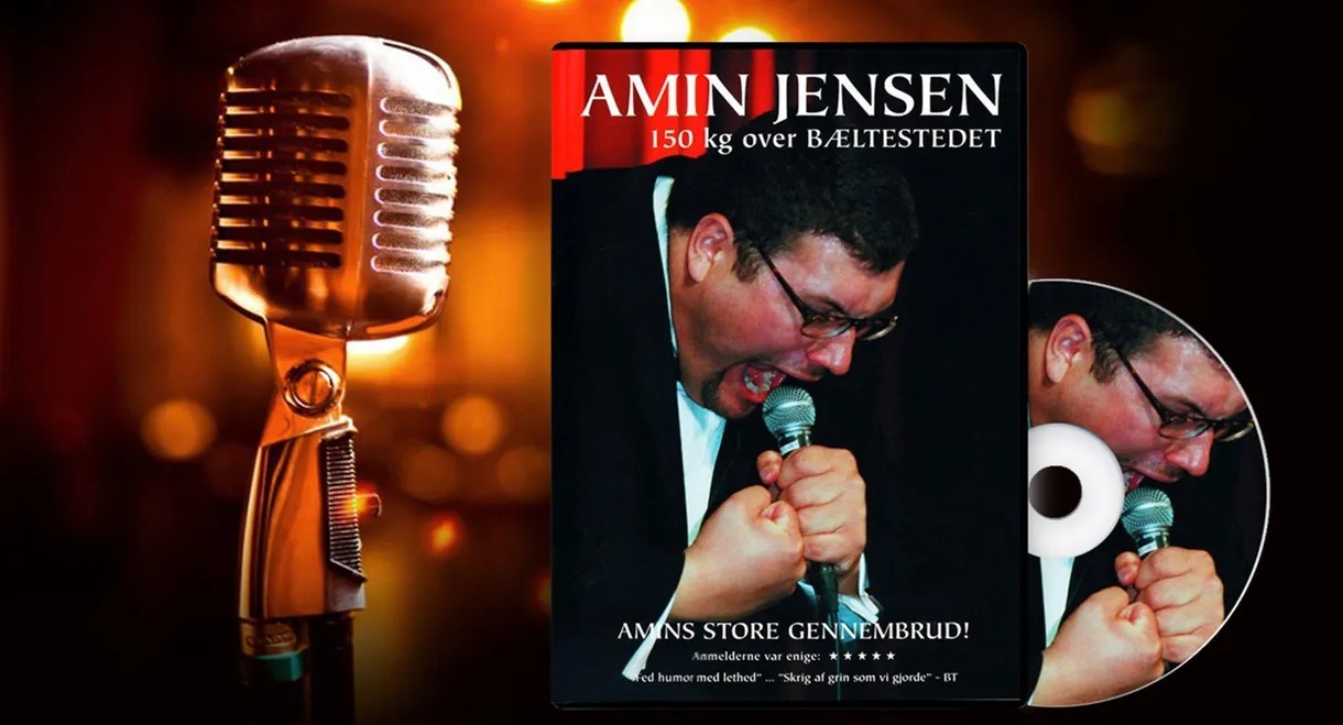 Amin Jensen: 150 kg over bæltestedet