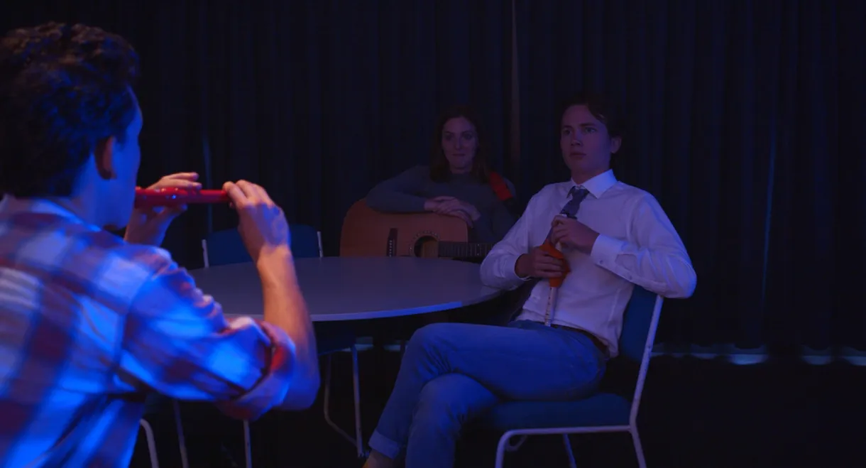 Two Idiots and a Tin Whistle