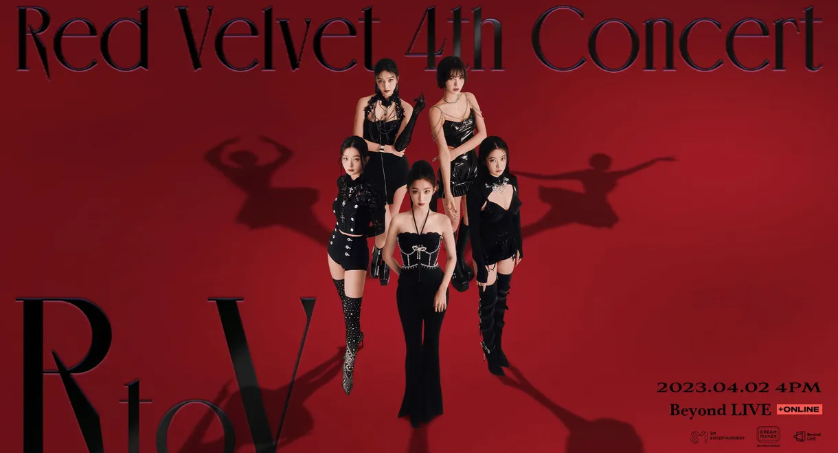 Red Velvet 4th Concert : R to V