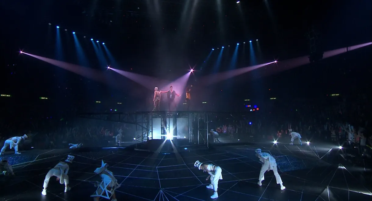 Be Three Grasshopper In Concert 2014