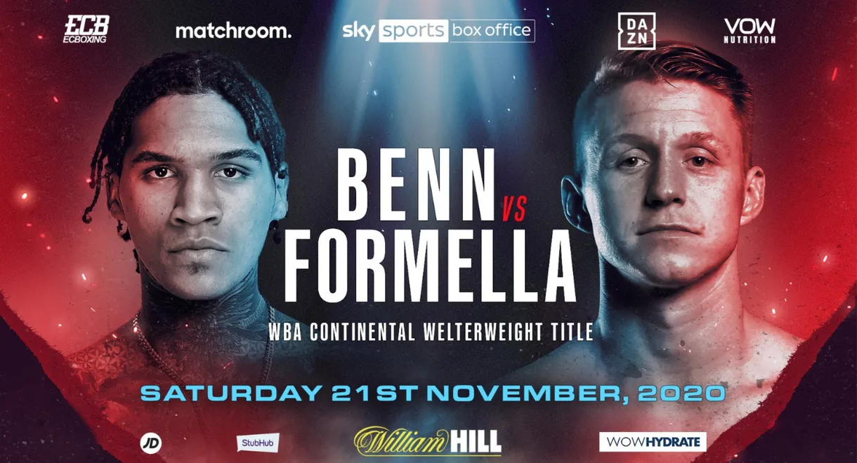 Conor Benn vs. Sebastian Formella