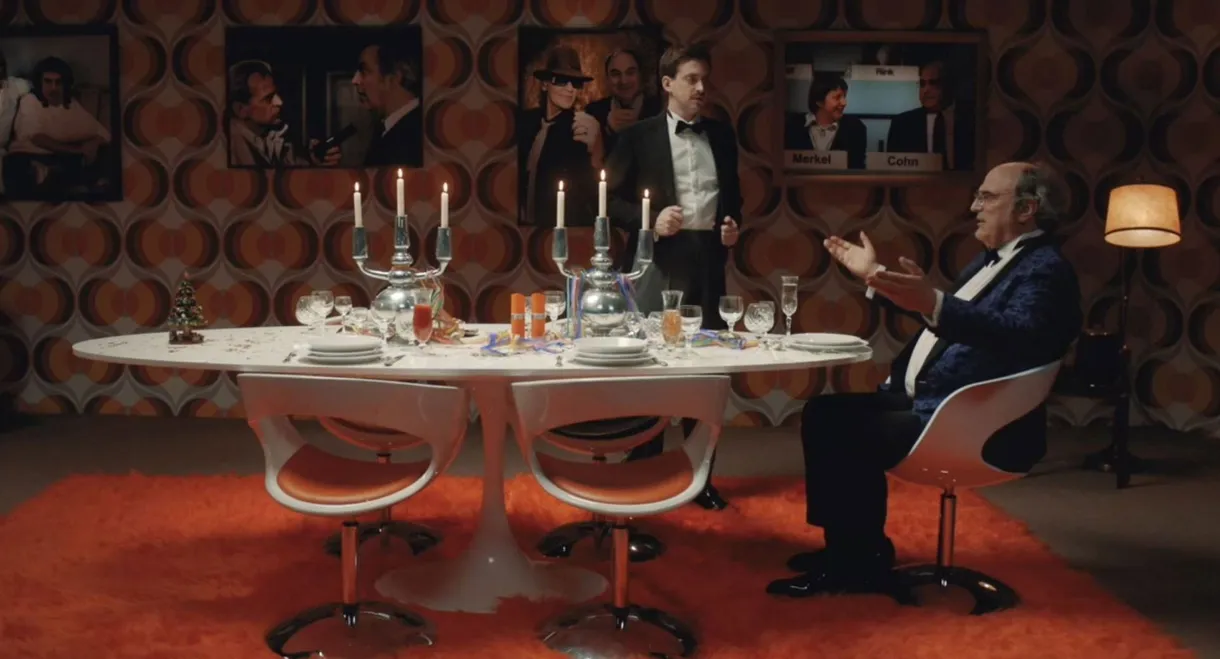 Dinner for Cohn - ein Hoch auf William