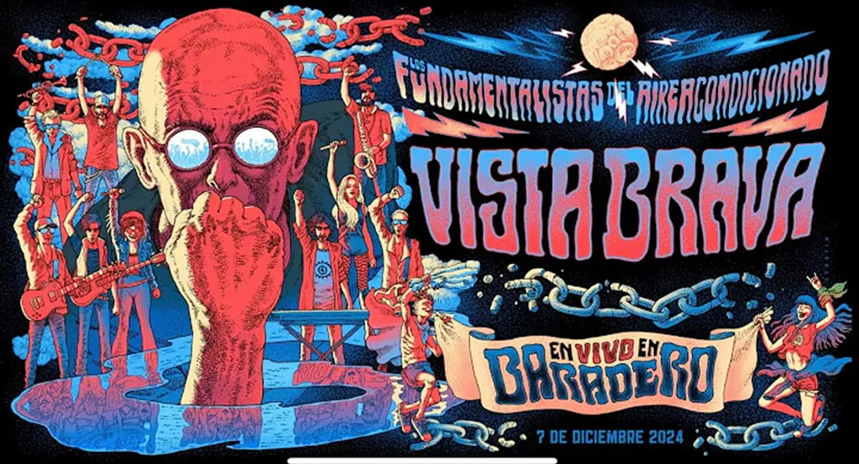 Los Fundamentalistas del Aire Acondicionado - Vista brava en vivo en Baradero