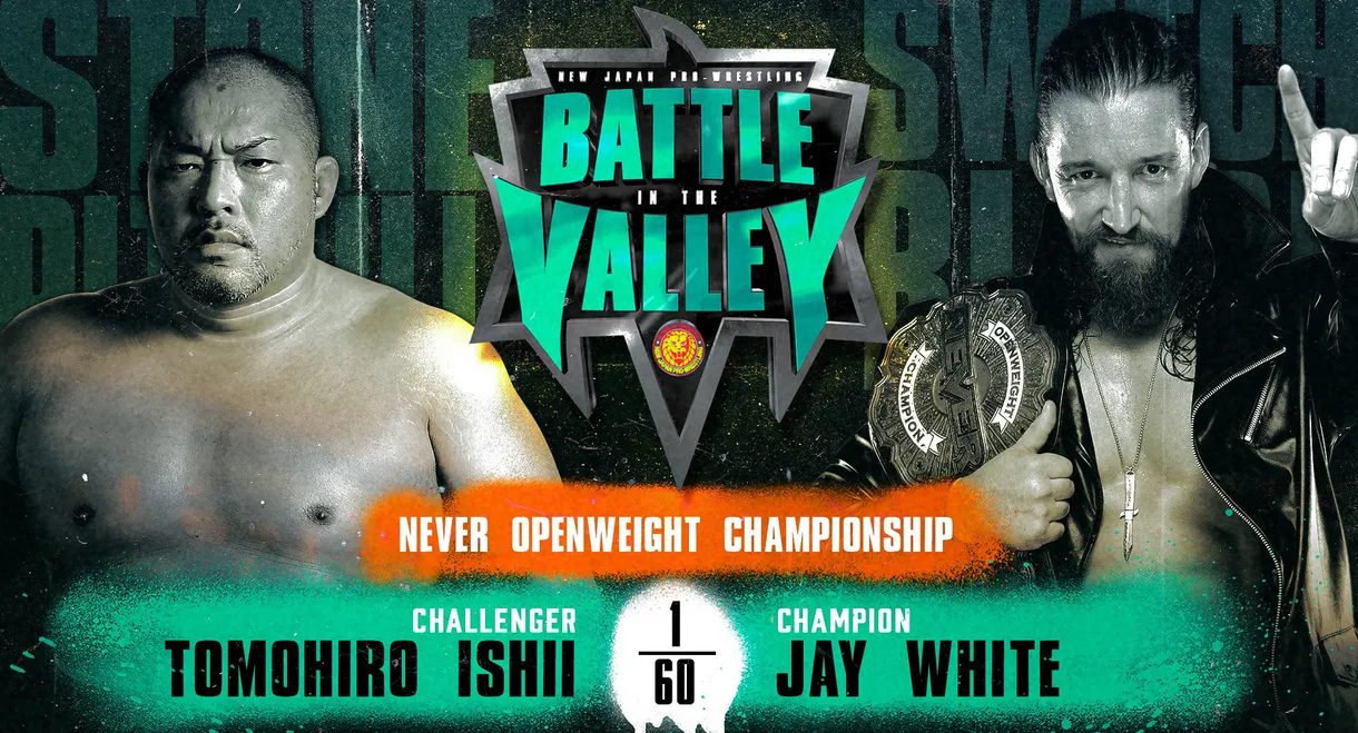 NJPW Battle In The Valley 2021